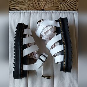 NWOT Dr. Martens White Sandals_7